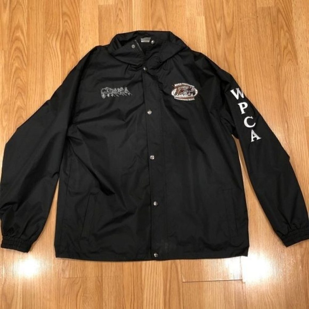 WPCA Chuck Wagon M Mens Windbreaker‎ Embroidered Rodeo Western